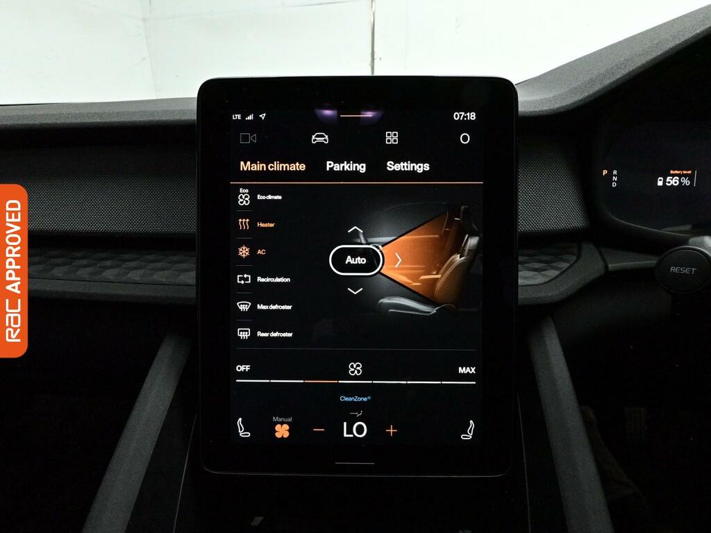Polestar 2 Single Motor 69Kwh Standard Range Fastback Ele OE23TKX Grey #3