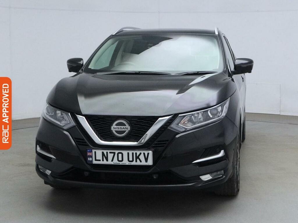 Nissan Qashqai 1.3 Dig-t N-connecta Suv Dct Euro LN70UKV Black #6