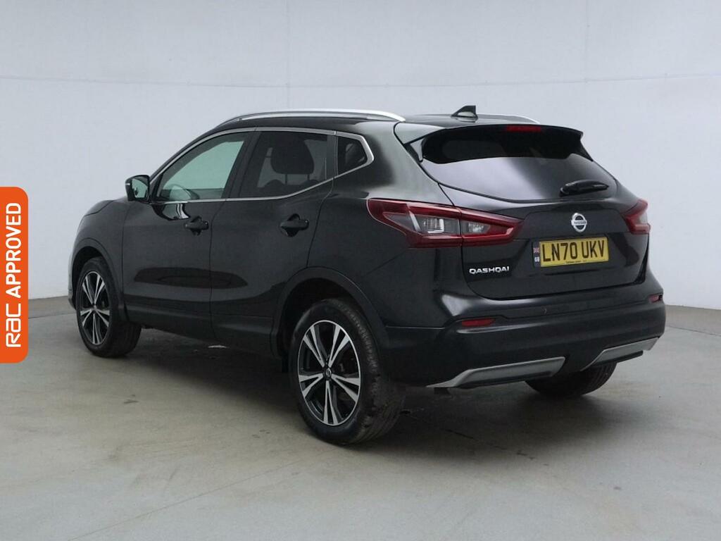 Nissan Qashqai 1.3 Dig-t N-connecta Suv Dct Euro LN70UKV Black #4