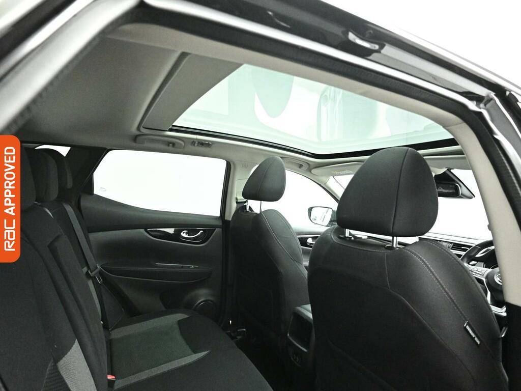 Nissan Qashqai 1.3 Dig-t N-connecta Suv Dct Euro LN70UKV Black #3