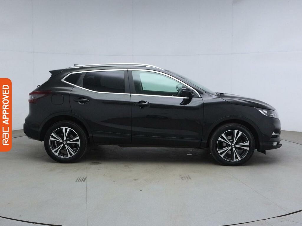 Nissan Qashqai 1.3 Dig-t N-connecta Suv Dct Euro LN70UKV Black #5