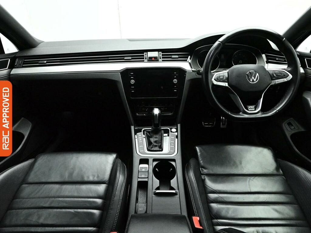 Volkswagen Passat 1.5 Tsi Evo R-line Estate Dsg Euro 6 S RJ23HDU Black #2