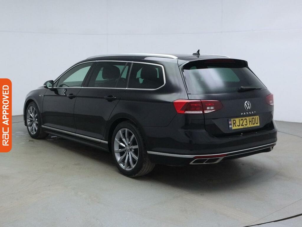 Volkswagen Passat 1.5 Tsi Evo R-line Estate Dsg Euro 6 S RJ23HDU Black #4