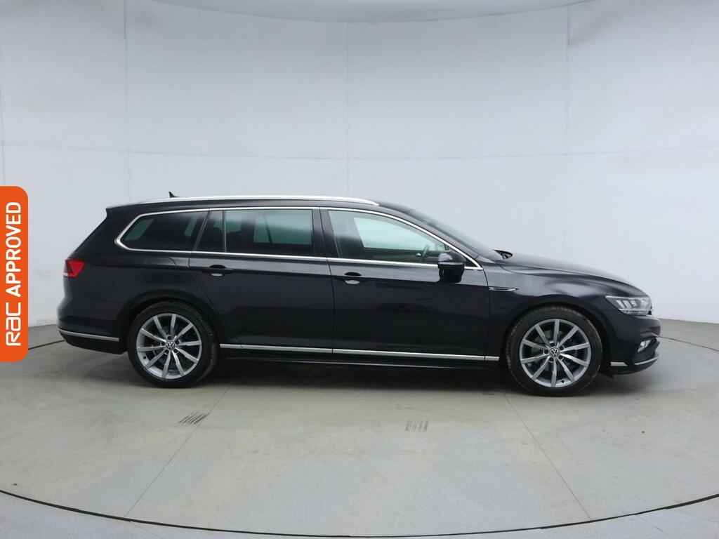 Volkswagen Passat 1.5 Tsi Evo R-line Estate Dsg Euro 6 S RJ23HDU Black #5