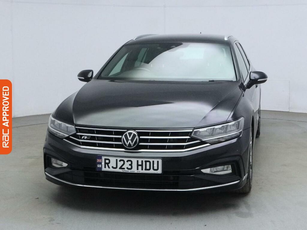Volkswagen Passat 1.5 Tsi Evo R-line Estate Dsg Euro 6 S RJ23HDU Black #6