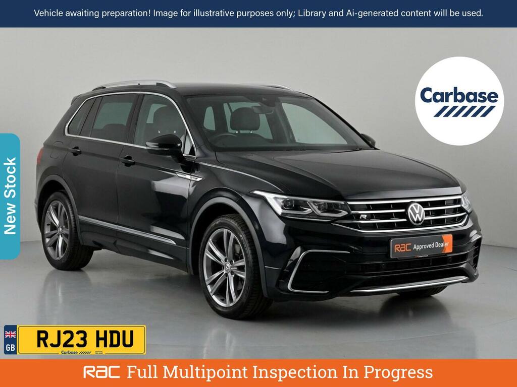 Volkswagen Passat 1.5 Tsi Evo R-line Estate Dsg Euro 6 S Black
