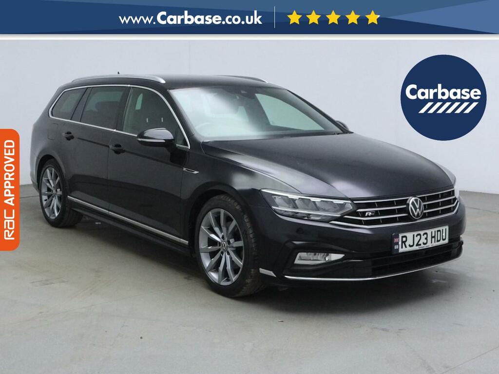 Volkswagen Passat 1.5 Tsi Evo R-line Estate Dsg Euro 6 S Black