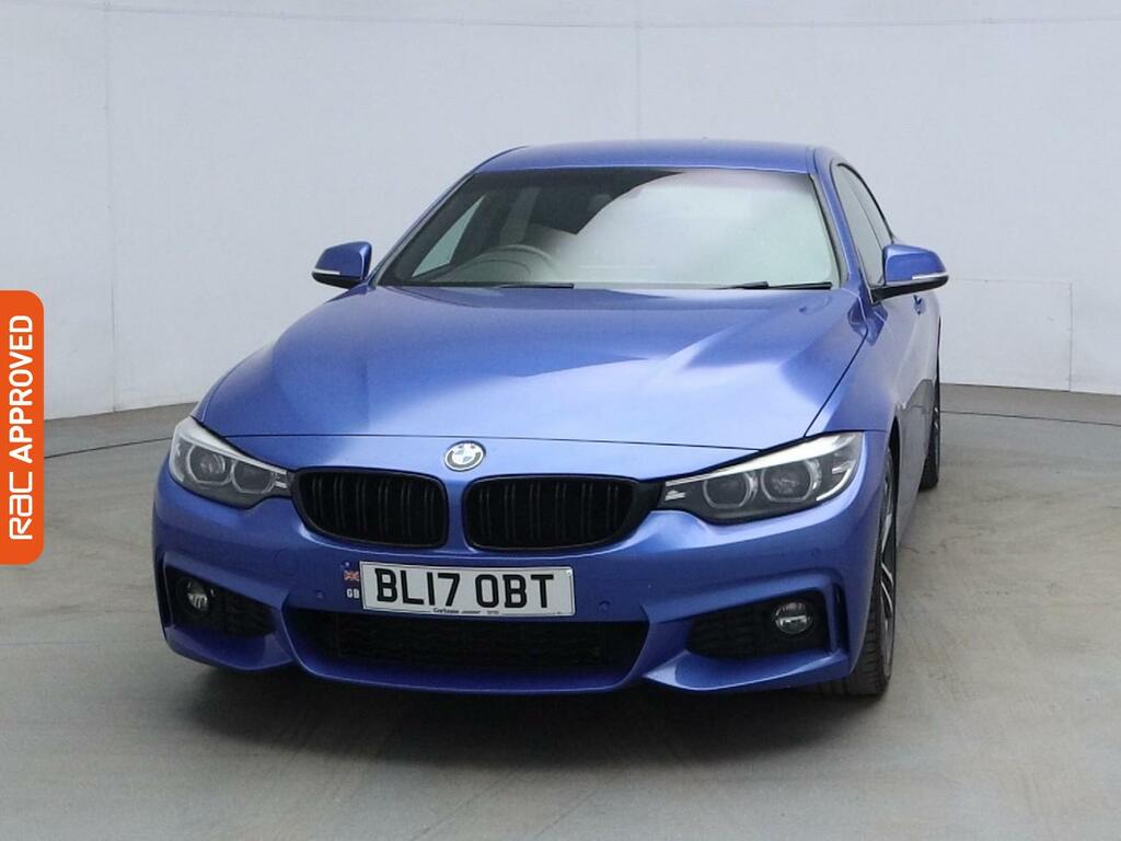 BMW 4 Series Gran Coupe 2.0 430I M Sport Hatchback Euro 6 BL17OBT Blue #6