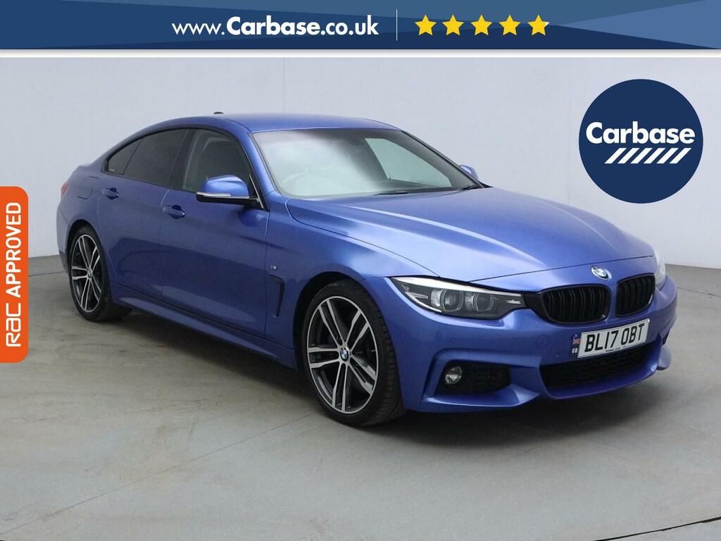 BMW 4 Series Gran Coupe 2.0 430I M Sport Hatchback Euro 6 Blue