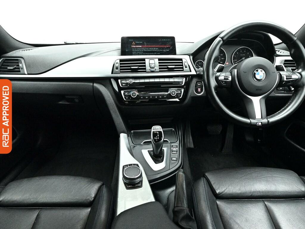 BMW 4 Series Gran Coupe 2.0 430I M Sport Hatchback Euro 6 BL17OBT Blue #2