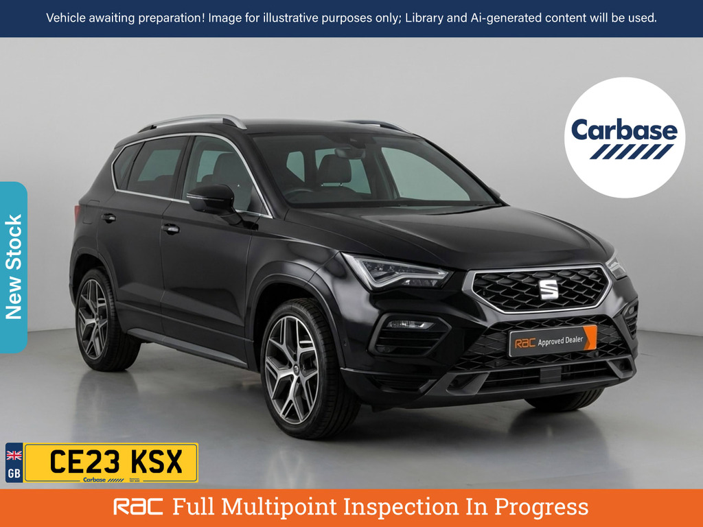 Seat Ateca 1.5 Tsi Evo Fr Sport Suv Dsg Euro 6 S Black