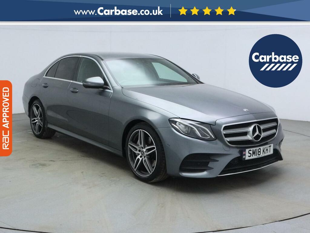 Mercedes-Benz E Class 2.0 E220d Amg Line Saloon G-tronic Eur Grey