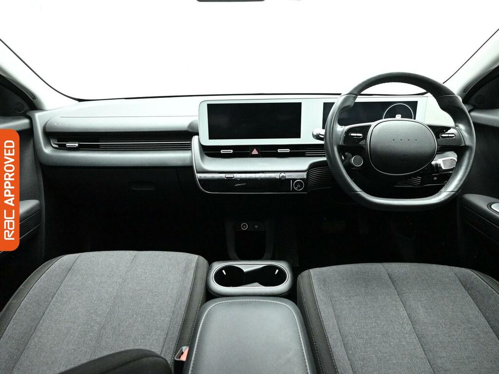 Hyundai Ioniq 5 58Kwh Se Connect Hatchback 170 DS72BWY Black #2