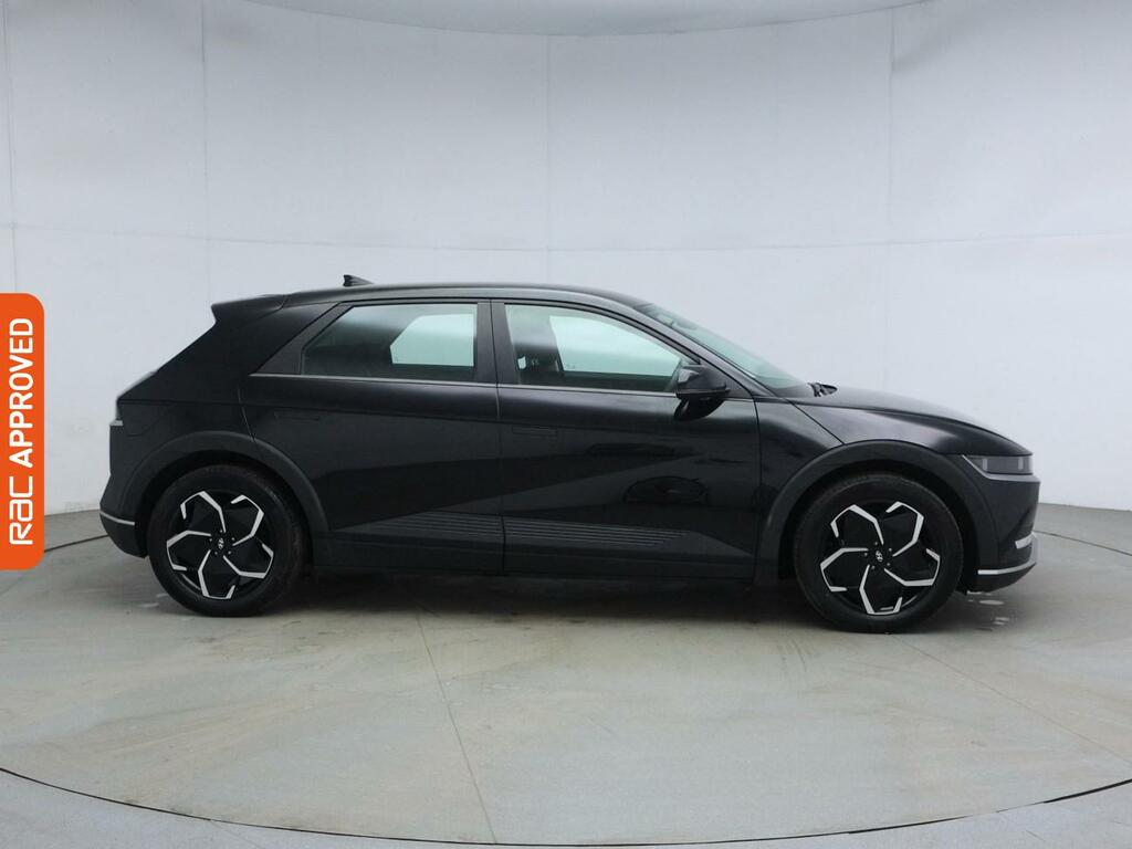 Hyundai Ioniq 5 58Kwh Se Connect Hatchback 170 DS72BWY Black #5
