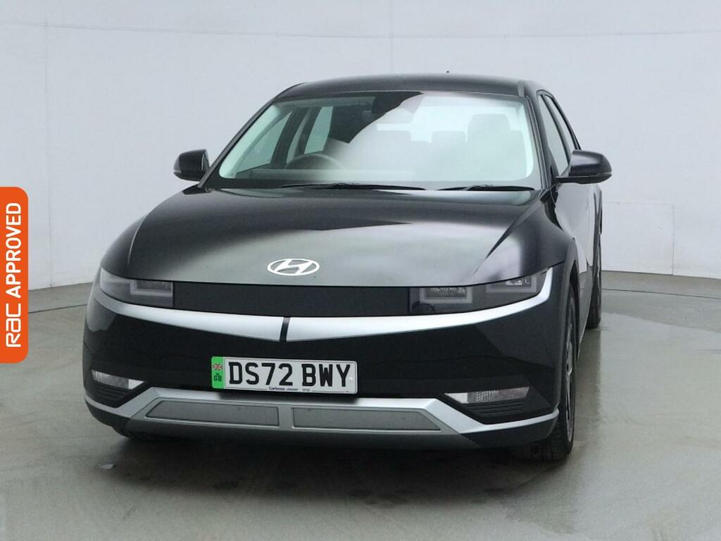 Hyundai Ioniq 5 58Kwh Se Connect Hatchback 170 DS72BWY Black #6