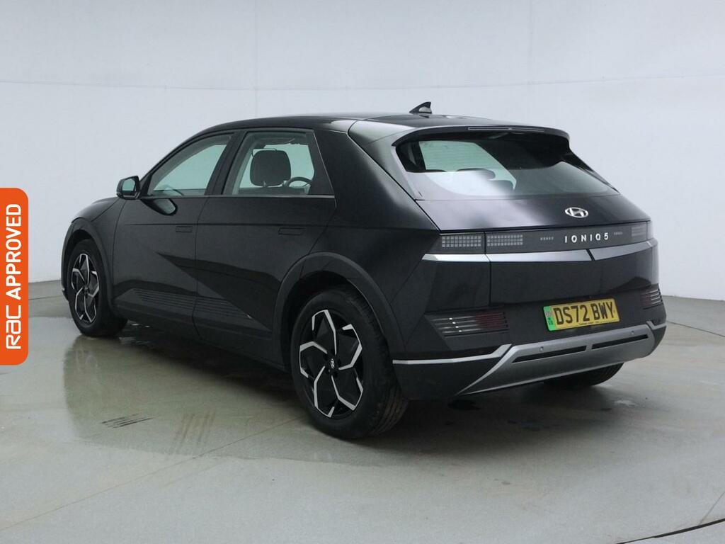 Hyundai Ioniq 5 58Kwh Se Connect Hatchback 170 DS72BWY Black #4