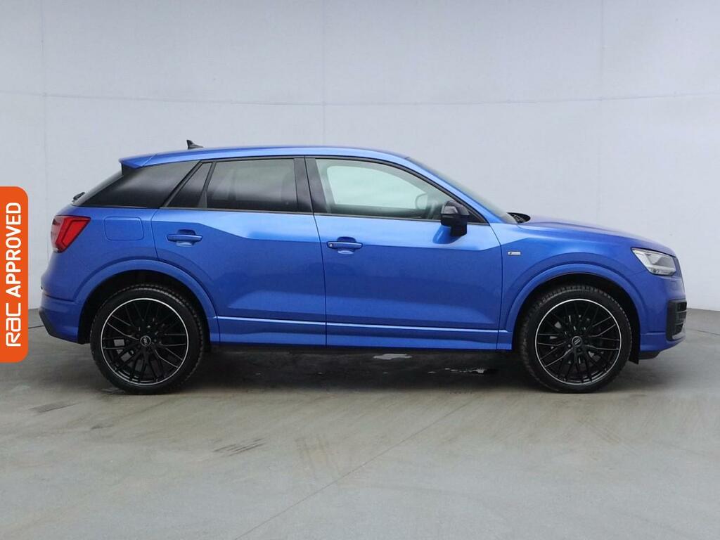 Audi Q2 2.0 Tfsi 40 Black Edition Suv S Tronic Blue #5