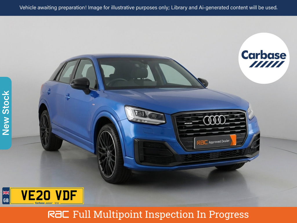 Audi Q2 2.0 Tfsi 40 Black Edition Suv S Tronic Blue