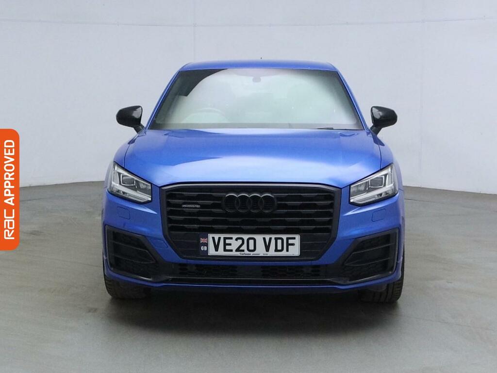 Audi Q2 2.0 Tfsi 40 Black Edition Suv S Tronic Blue #6