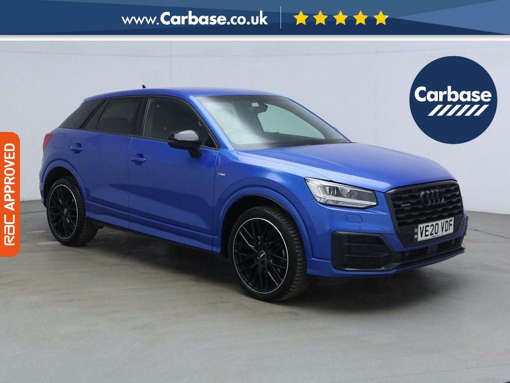 Audi Q2 2.0 Tfsi 40 Black Edition Suv S Tronic Blue