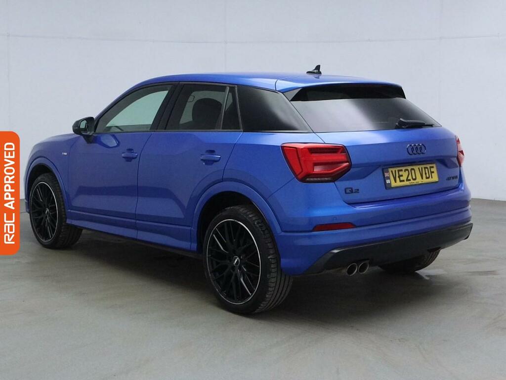 Audi Q2 2.0 Tfsi 40 Black Edition Suv S Tronic Blue #4