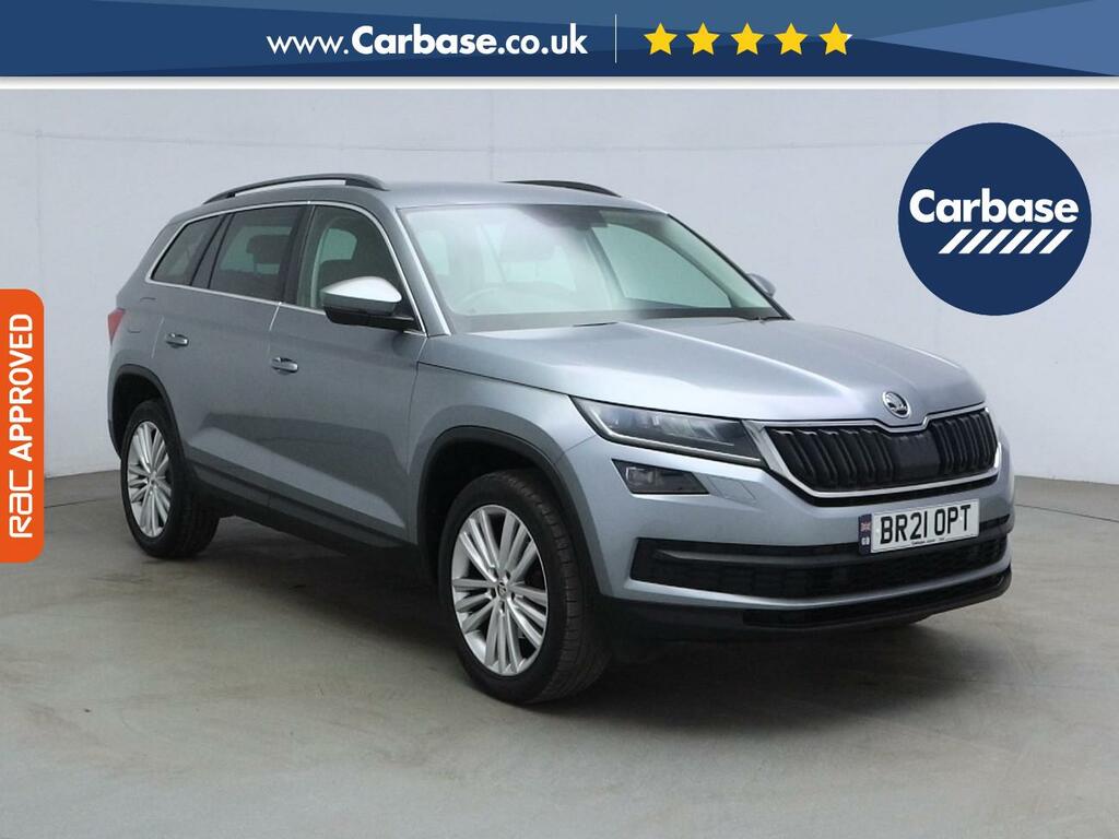 Skoda Kodiaq 1.5 Tsi Act Se L Suv Dsg Euro 6 Ss Grey