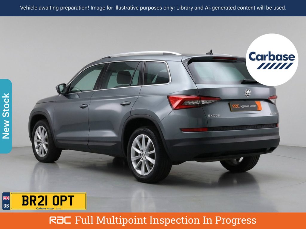 Skoda Kodiaq 1.5 Tsi Act Se L Suv Dsg Euro 6 Ss Grey #2