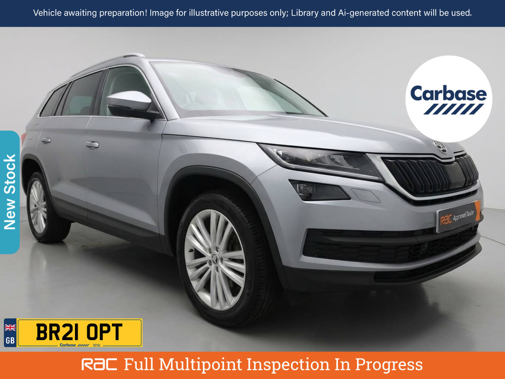 Skoda Kodiaq 1.5 Tsi Act Se L Suv Dsg Euro 6 Ss Grey
