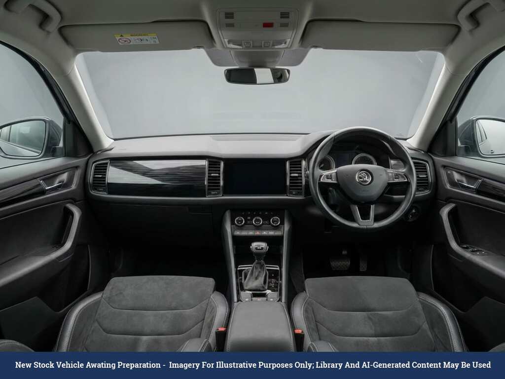 Skoda Kodiaq 1.5 Tsi Act Se L Suv Dsg Euro 6 Ss Grey #5
