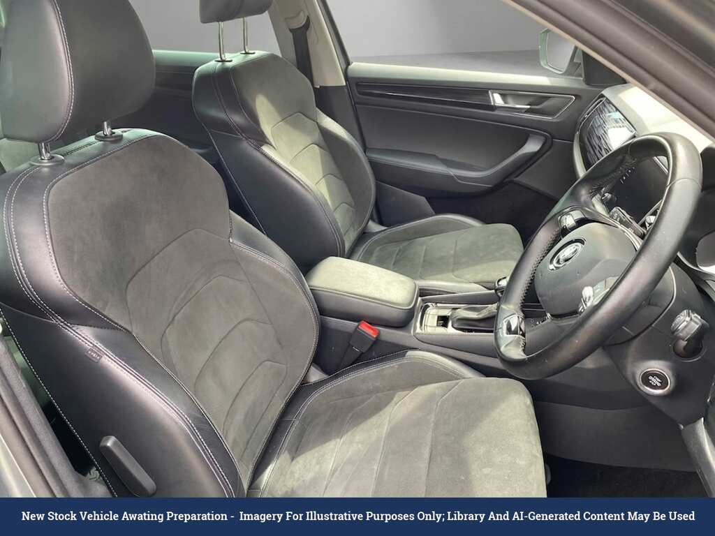 Skoda Kodiaq 1.5 Tsi Act Se L Suv Dsg Euro 6 Ss Grey #3