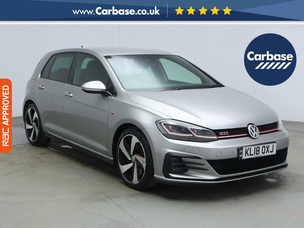 Volkswagen Golf 2.0 Tsi Gti Performance Hatchback Dsg E Silver