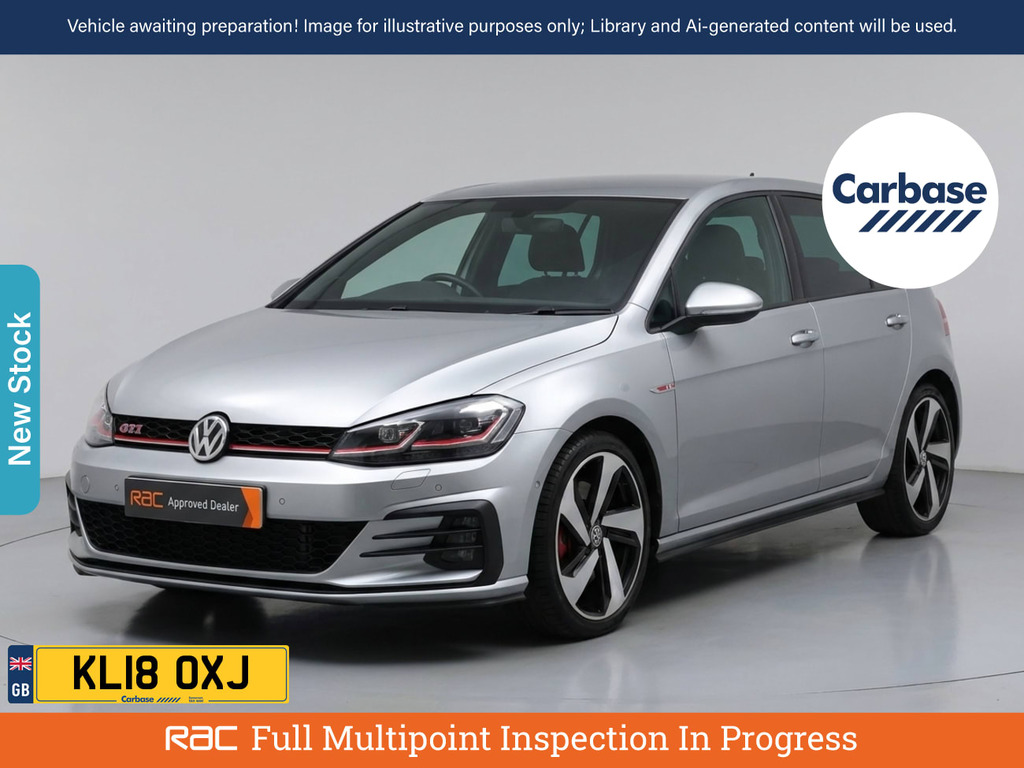 Volkswagen Golf Hatchback Grey #1