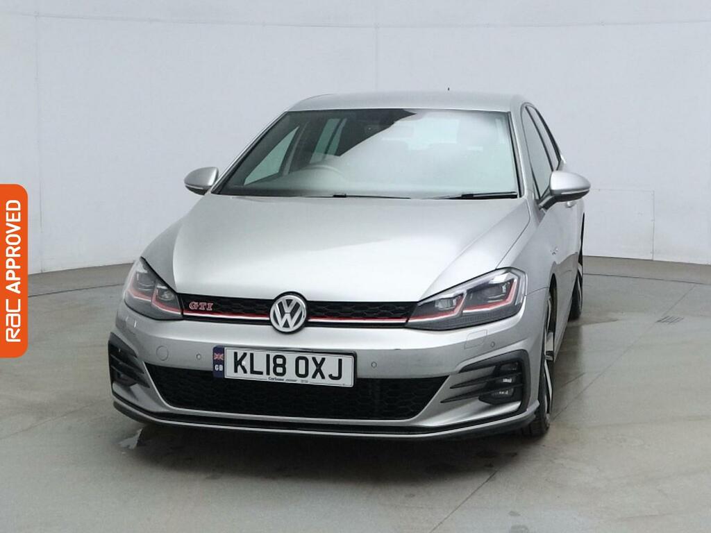 Volkswagen Golf 2.0 Tsi Gti Performance Hatchback Dsg E KL18OXJ Silver #6