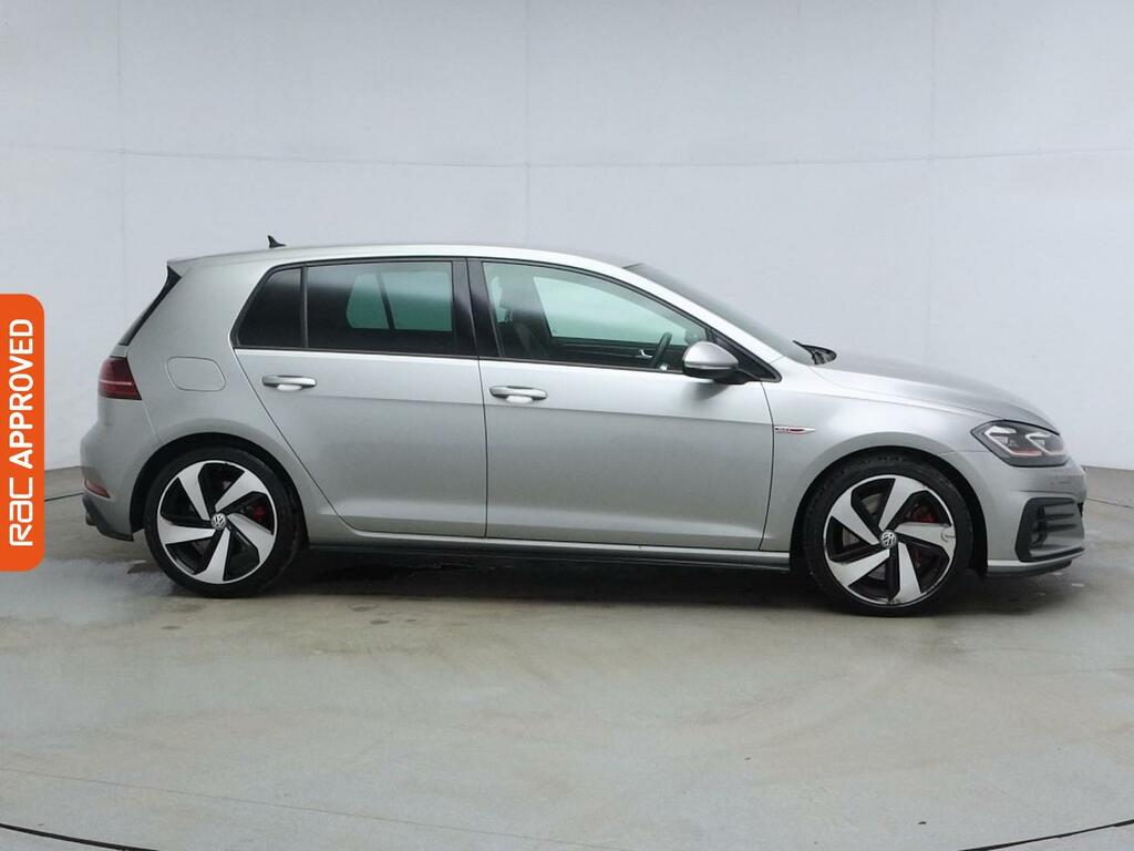 Volkswagen Golf 2.0 Tsi Gti Performance Hatchback Dsg E KL18OXJ Silver #5