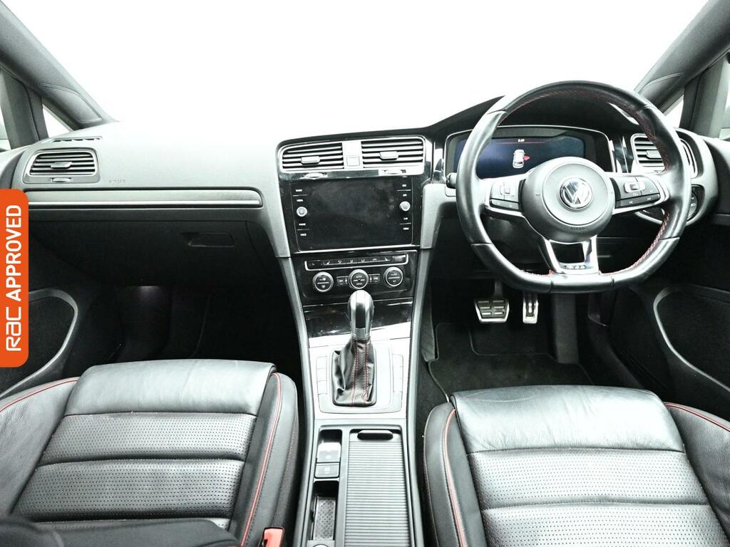 Volkswagen Golf 2.0 Tsi Gti Performance Hatchback Dsg E KL18OXJ Silver #2