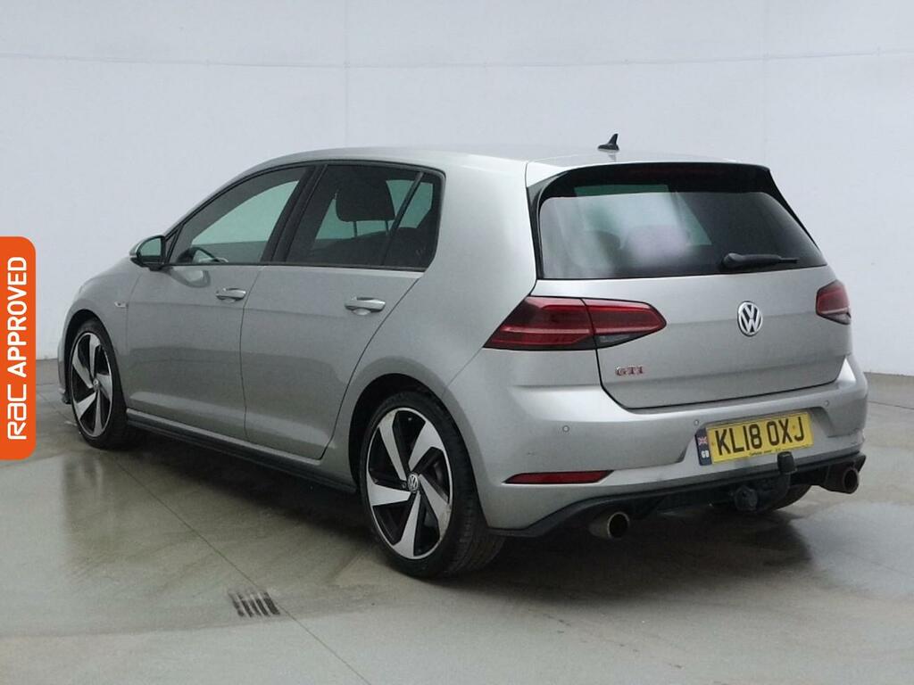 Volkswagen Golf 2.0 Tsi Gti Performance Hatchback Dsg E KL18OXJ Silver #4