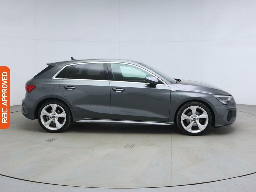 Audi A3 1.5 Tfsi 35 S Line Sportback S Tronic E HG23VRN Grey #5