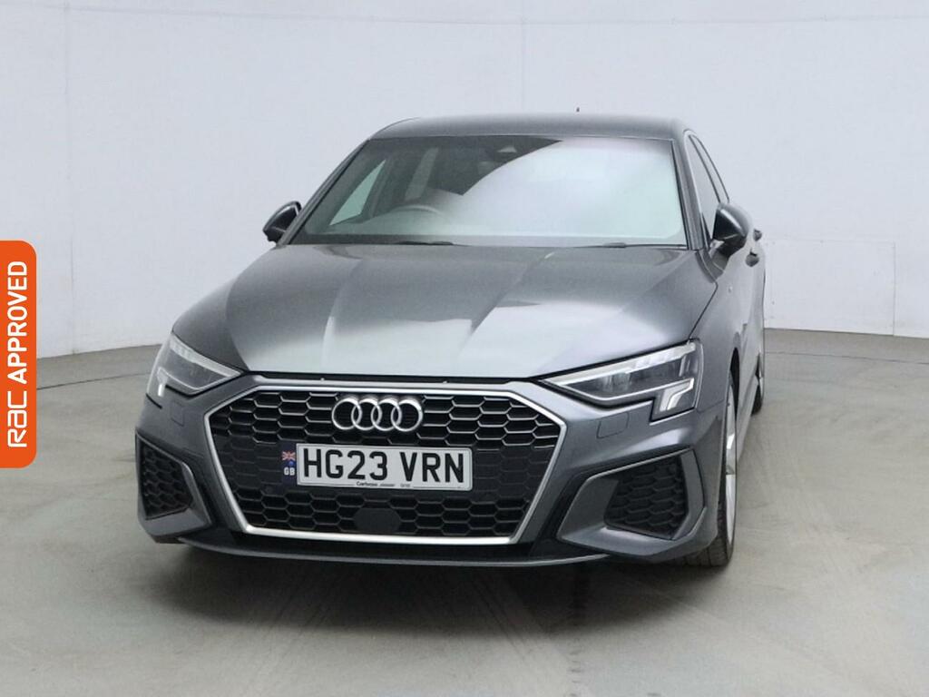 Audi A3 1.5 Tfsi 35 S Line Sportback S Tronic E HG23VRN Grey #6