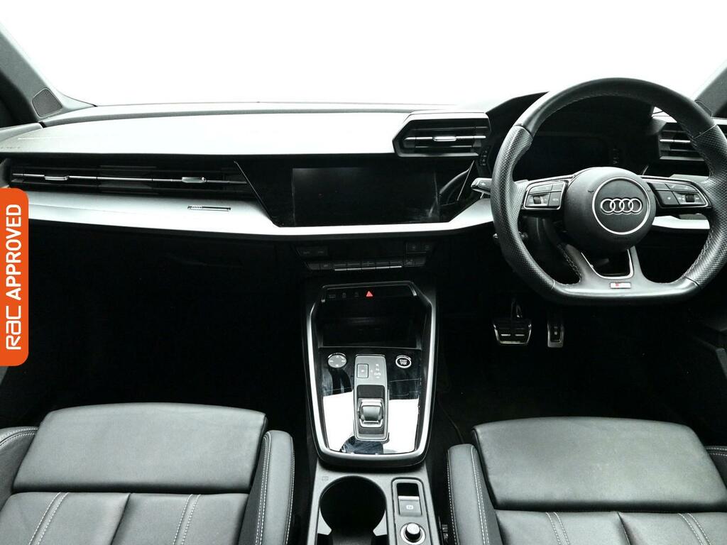 Audi A3 1.5 Tfsi 35 S Line Sportback S Tronic E HG23VRN Grey #2
