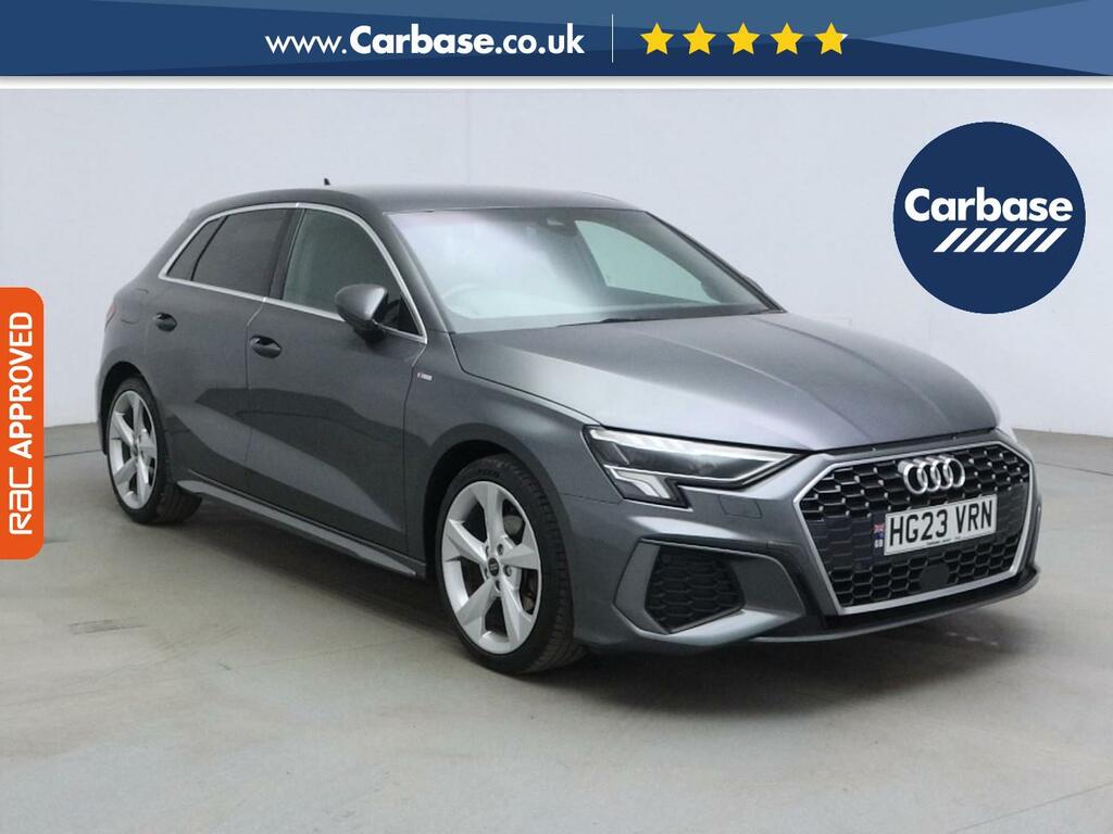 Audi A3 1.5 Tfsi 35 S Line Sportback S Tronic E Grey