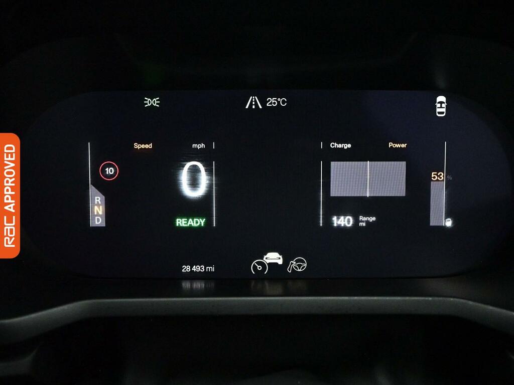 Polestar 2 Single Motor 78Kwh Long Range Fastback Electri OY23VEF Grey #3