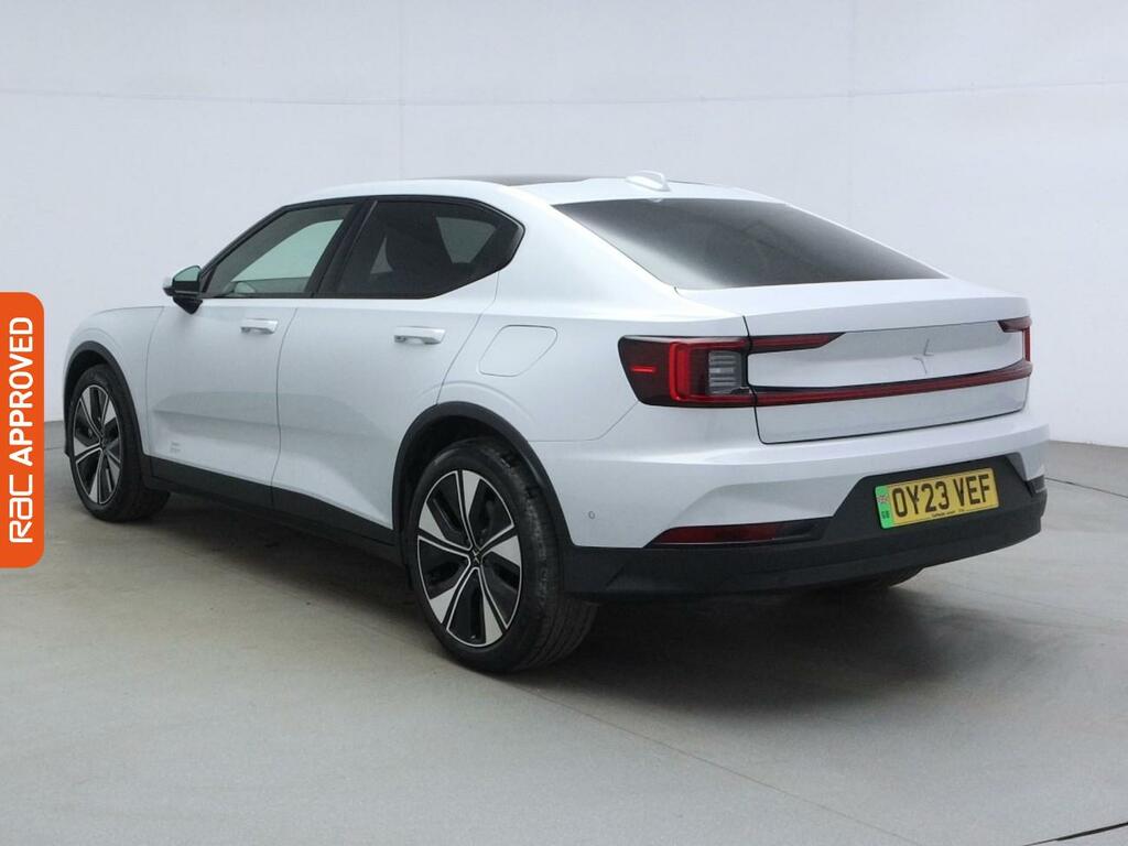 Polestar 2 Single Motor 78Kwh Long Range Fastback Electri OY23VEF Grey #4