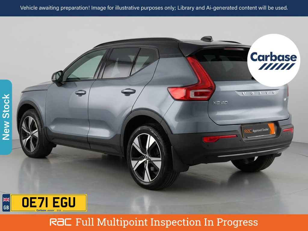 Volvo XC40 1.5H T5 Twin Engine Recharge 10.7Kwh R-design Suv Grey #2