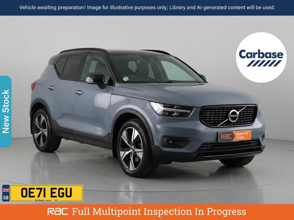Volvo XC40 1.5H T5 Twin Engine Recharge 10.7Kwh R-design Suv Grey