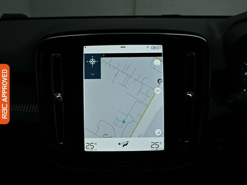 Volvo XC40 1.5H T5 Twin Engine Recharge 10.7Kwh R-design Suv OE71EGU Grey #3