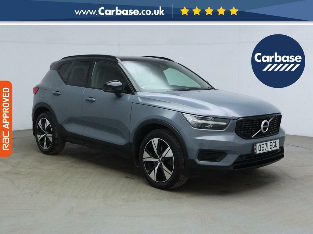 Volvo XC40 1.5H T5 Twin Engine Recharge 10.7Kwh R-design Suv OE71EGU Grey