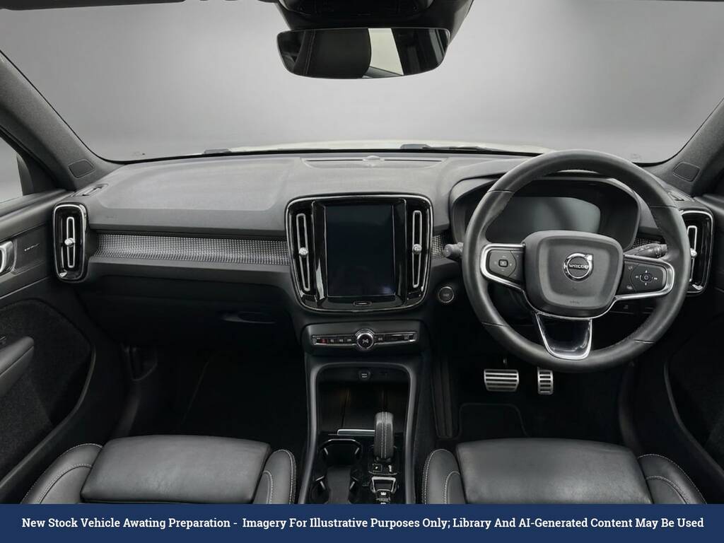 Volvo XC40 1.5H T5 Twin Engine Recharge 10.7Kwh R-design Suv Grey #5