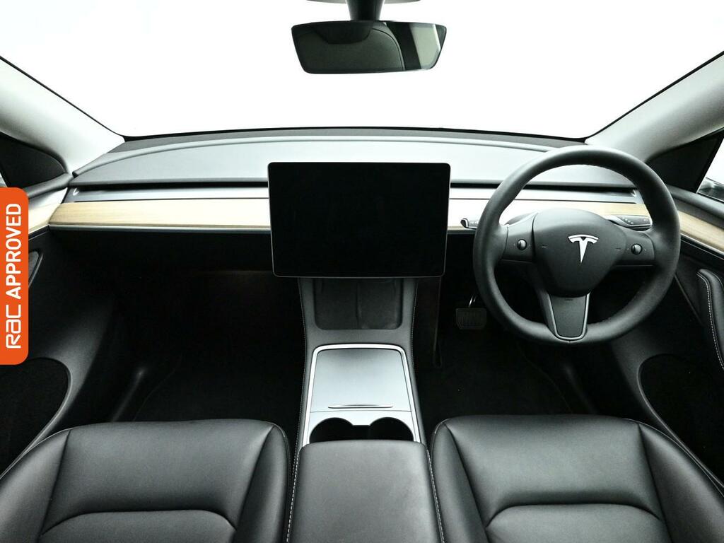 Tesla Model Y Dual Motor Long Range Suv 4Wde AJ22KJK White #2