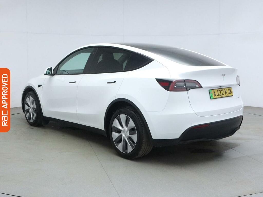Tesla Model Y Dual Motor Long Range Suv 4Wde AJ22KJK White #4