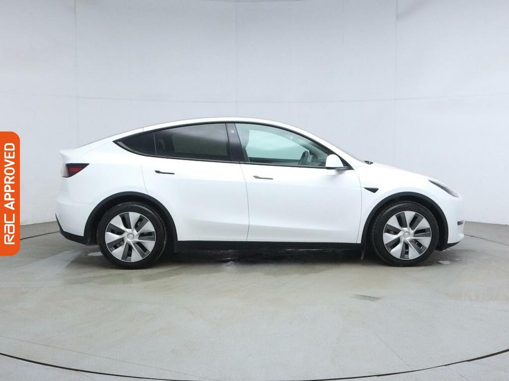 Tesla Model Y Dual Motor Long Range Suv 4Wde AJ22KJK White #5